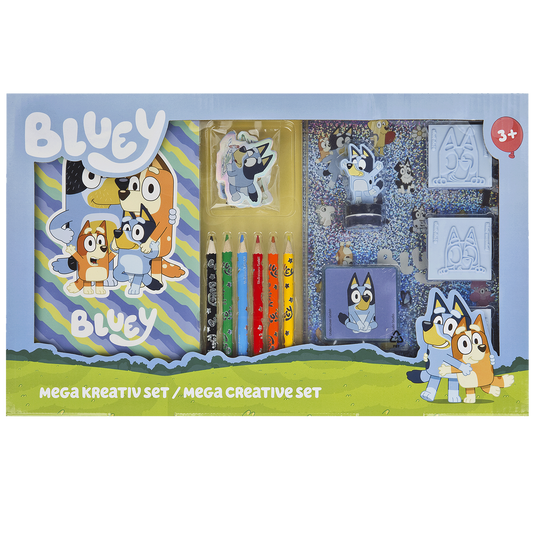 BLUEY mega kreativitetssæt