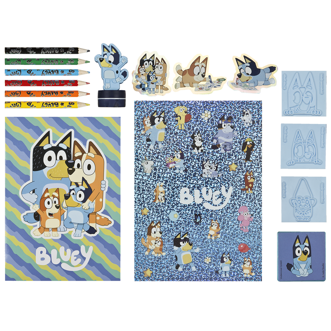 BLUEY mega kreativitetssæt