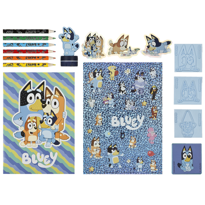BLUEY mega kreativitetssæt