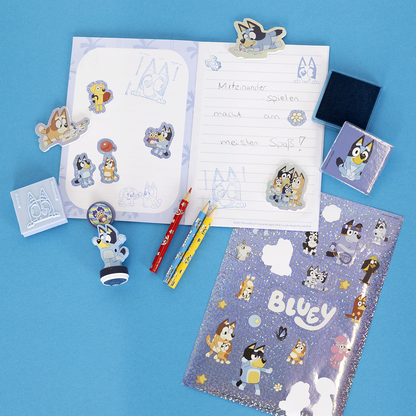 BLUEY mega kreativitetssæt