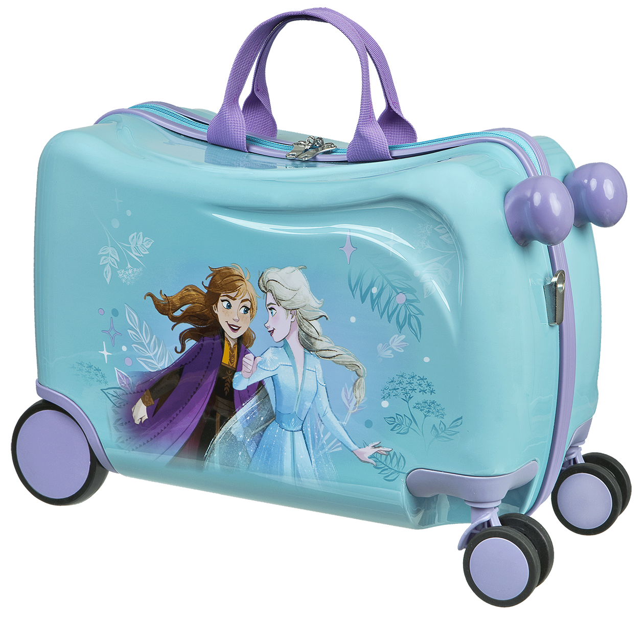 FROZEN Ride On trolley polycarbonat