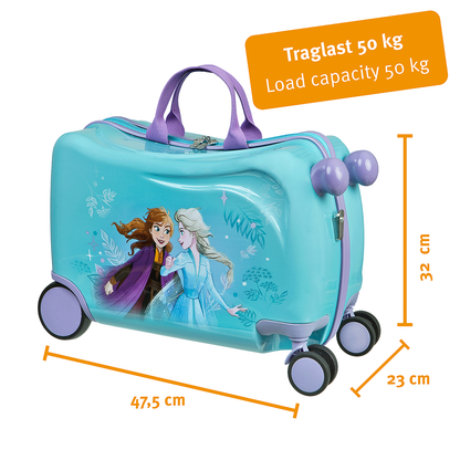 FROZEN Ride On trolley polycarbonat