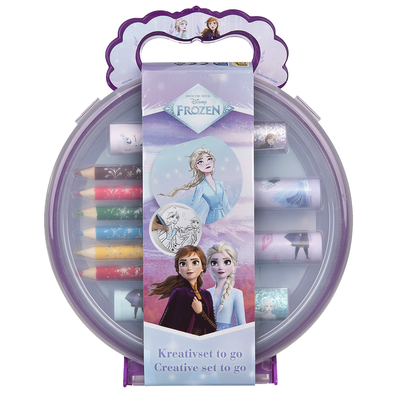 FROZEN Kreativitetssæt on the go
