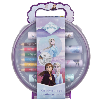 FROZEN Kreativitetssæt on the go