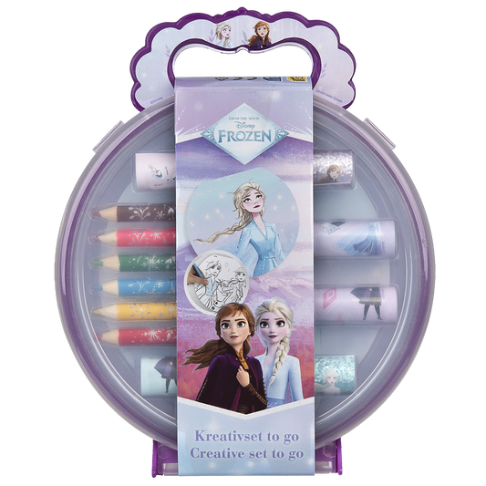 FROZEN Kreativitetssæt on the go