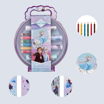 FROZEN Kreativitetssæt on the go