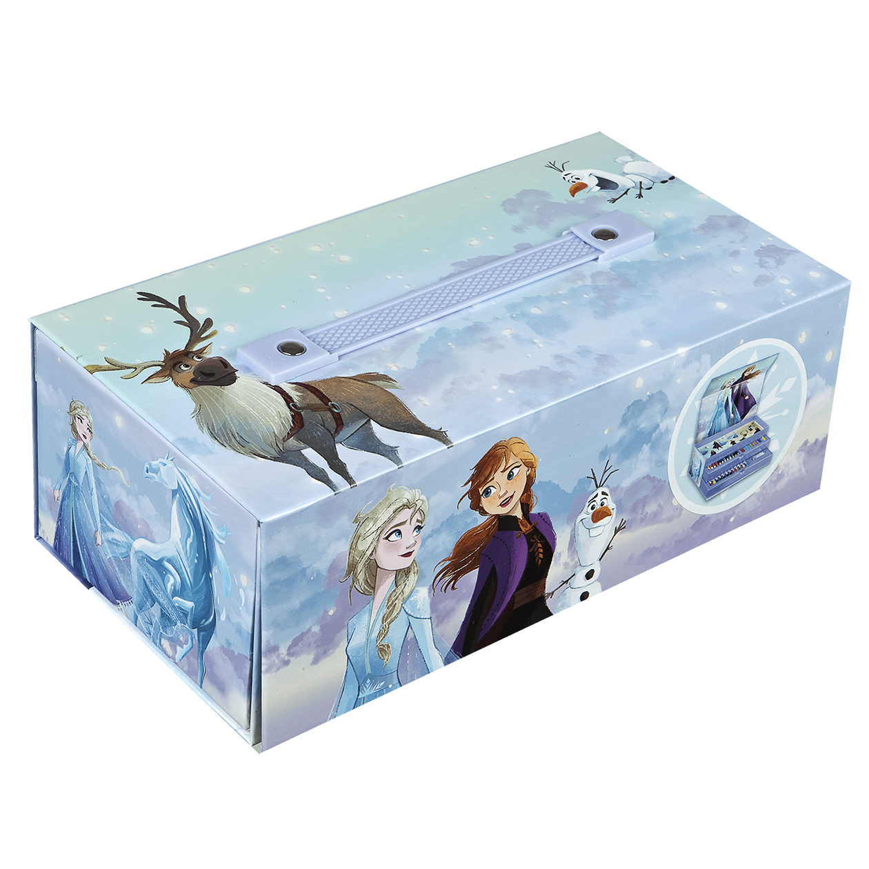 FROZEN 44-deles maleboks