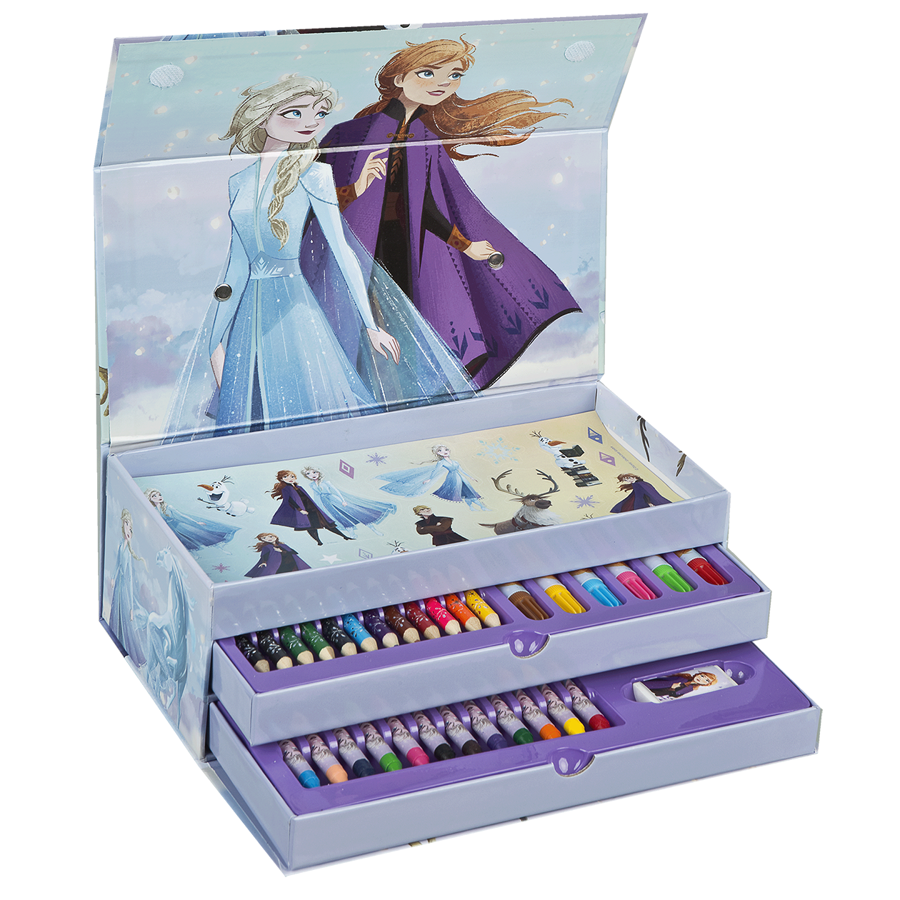 FROZEN 44-deles maleboks