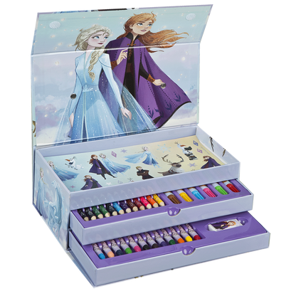 FROZEN 44-deles maleboks