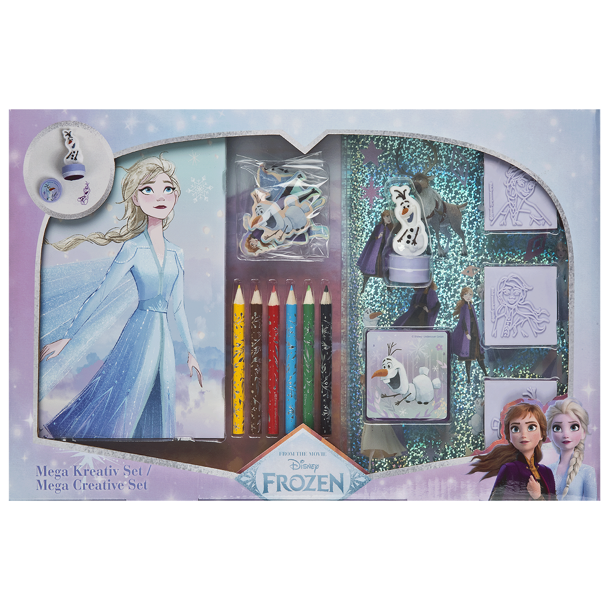 FROZEN mega kreativitets sæt