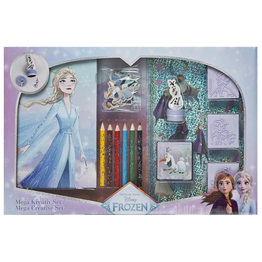 FROZEN mega kreativitets sæt