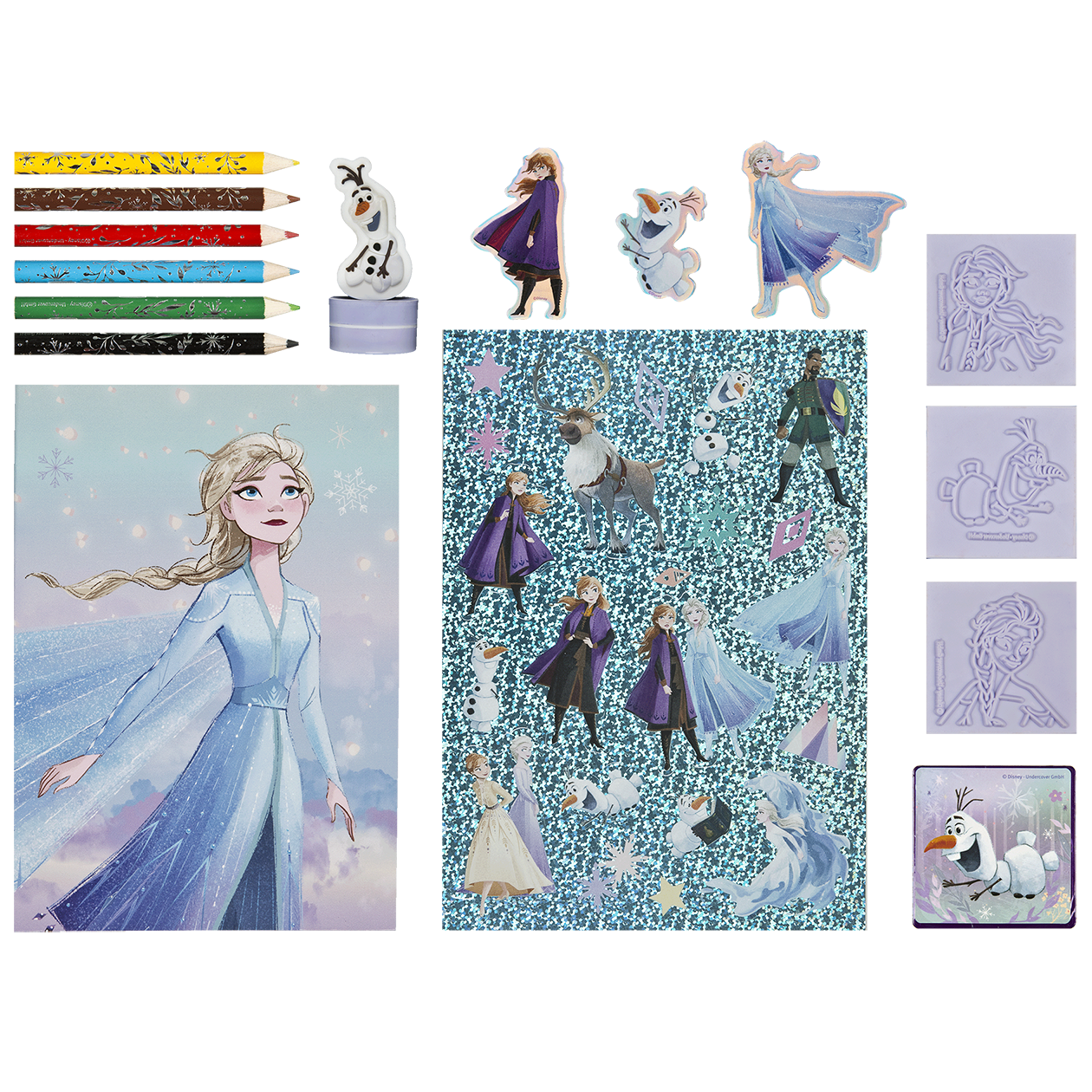 FROZEN mega kreativitets sæt