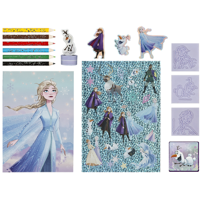 FROZEN mega kreativitets sæt