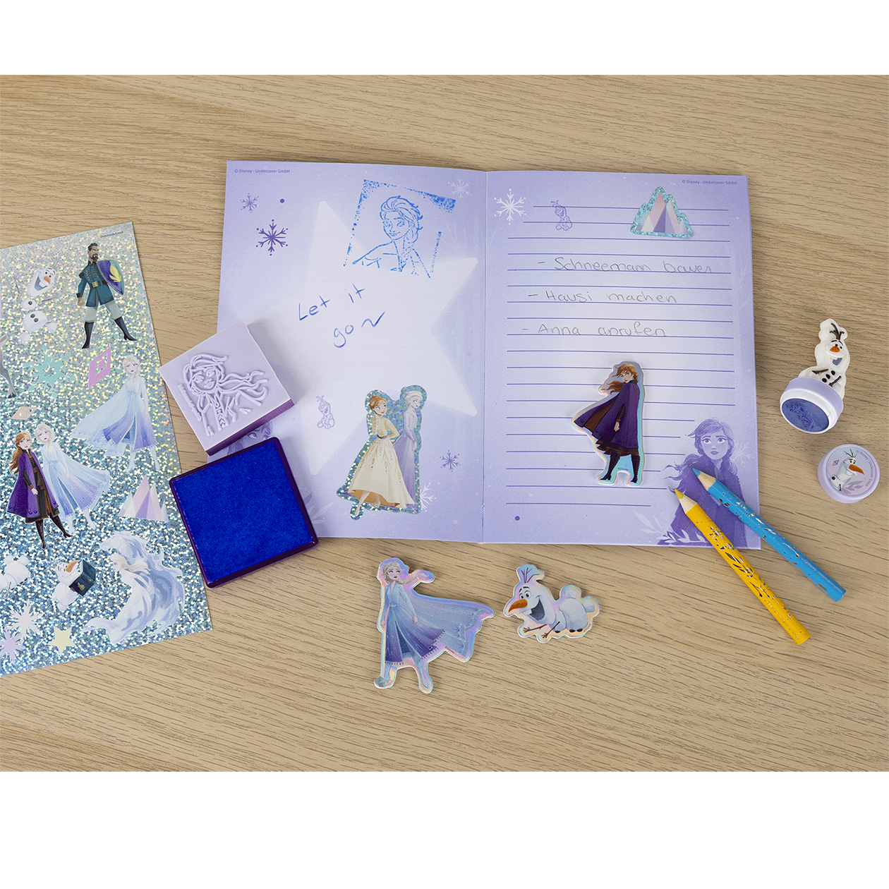 FROZEN mega kreativitets sæt