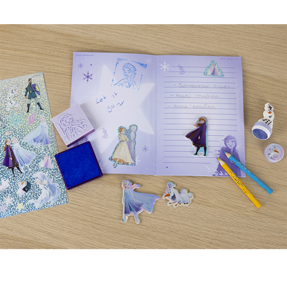 FROZEN mega kreativitets sæt