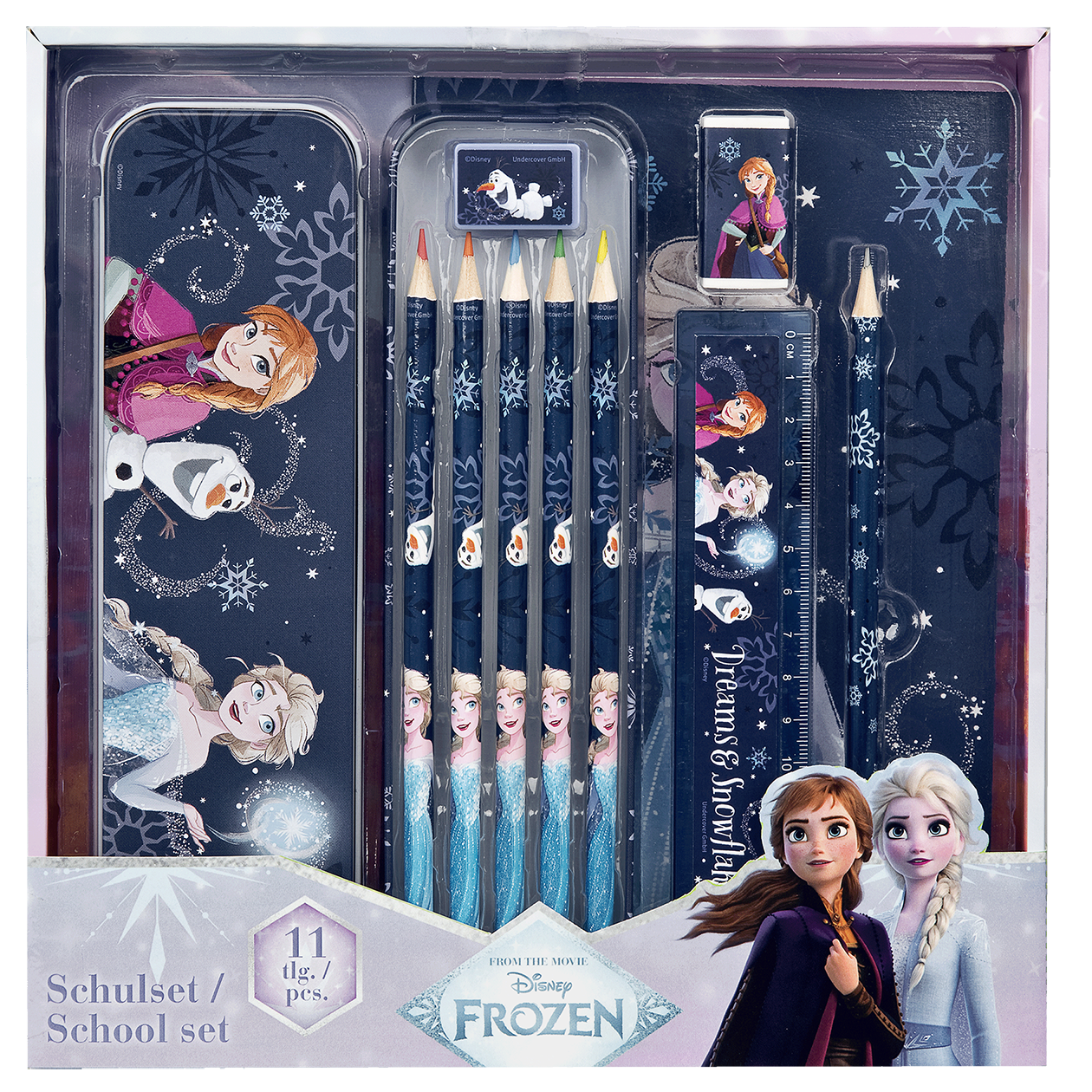 FROZEN skole sæt