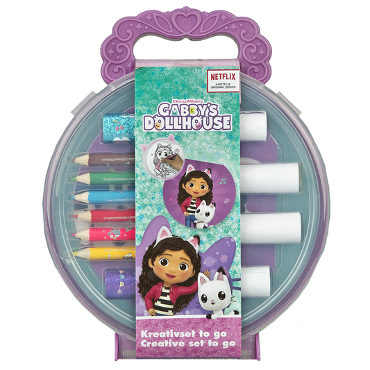 GABBY'S DOLLHOUSE Kreativitetssæt on the go
