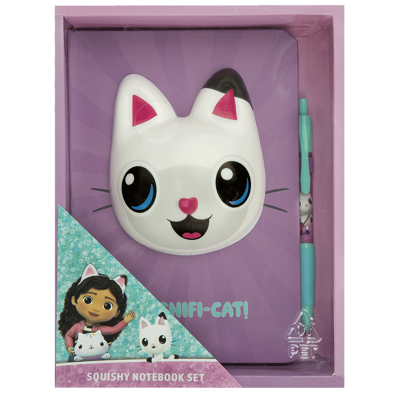 GABBY'S DOLLHOUSE Squishy Notesbog