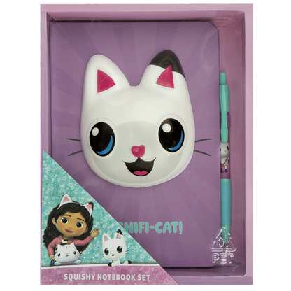 GABBY'S DOLLHOUSE Squishy Notesbog