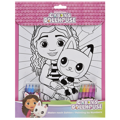 GABBY'S DOLLHOUSE Mal efter tal