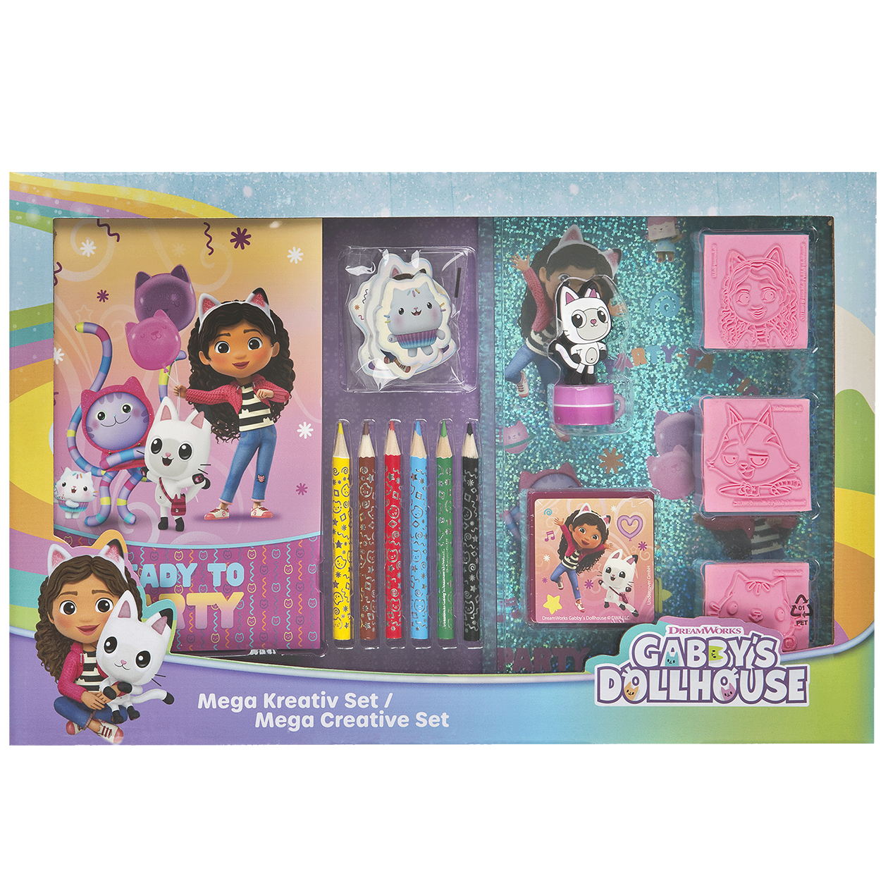 GABBY'S DOLLHOUSE mega kreativitetssæt