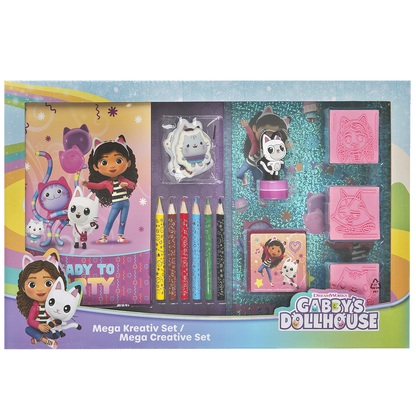 GABBY'S DOLLHOUSE mega kreativitetssæt