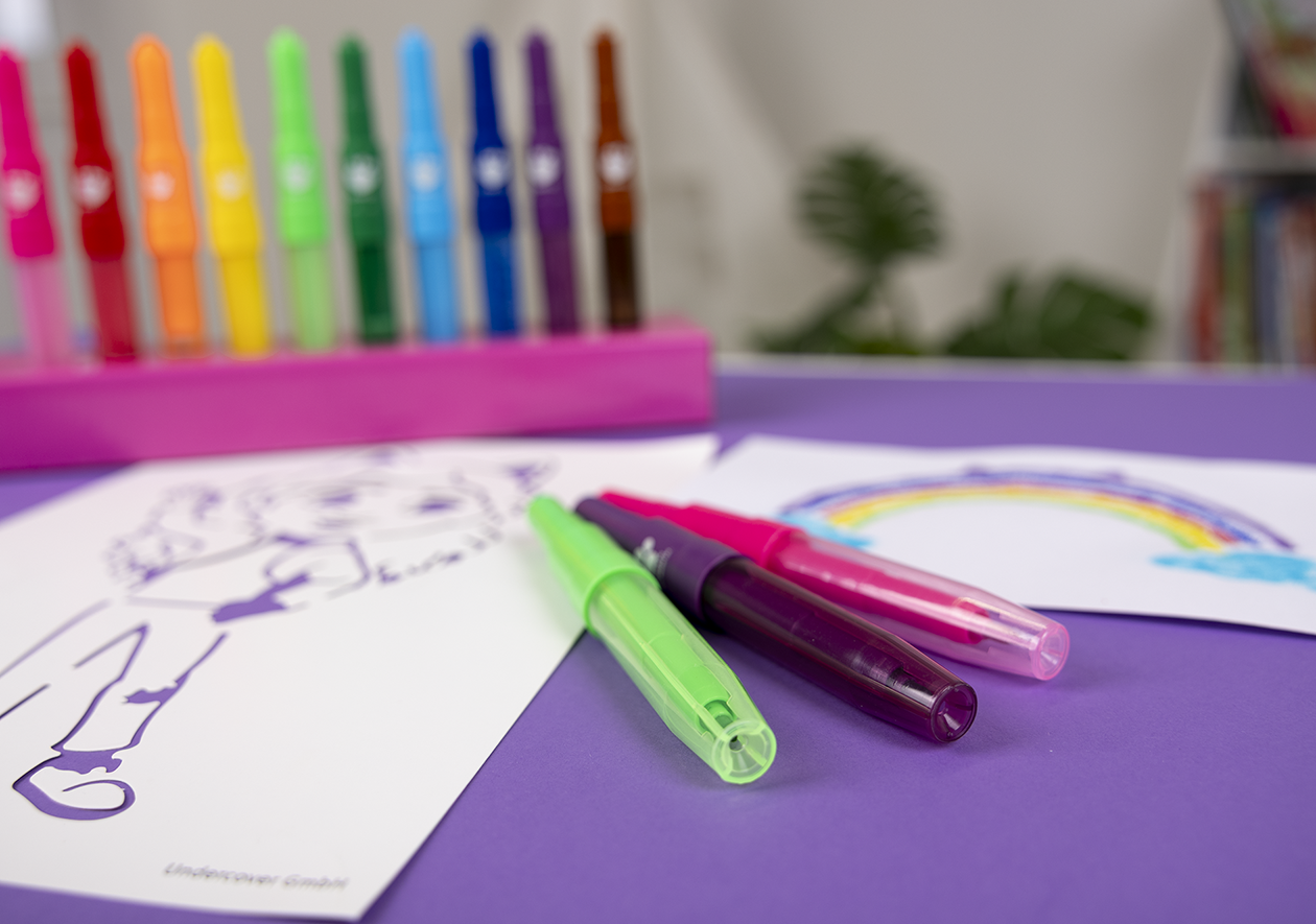 GABBY'S DOLLHOUSE Blow pen sæt stort