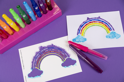 GABBY'S DOLLHOUSE Blow pen sæt stort