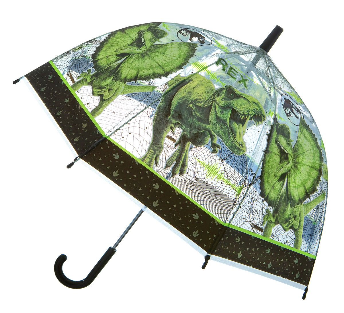Jurassic World paraply, L 68 cm x dia.69 cm