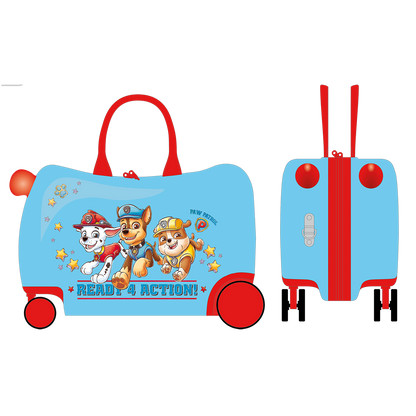 Paw Patrol Ride-on trolley polycarbonat
