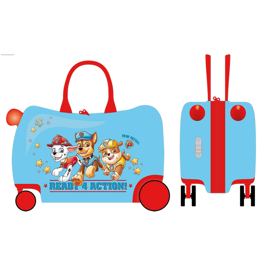 Paw Patrol Ride-on trolley polycarbonat