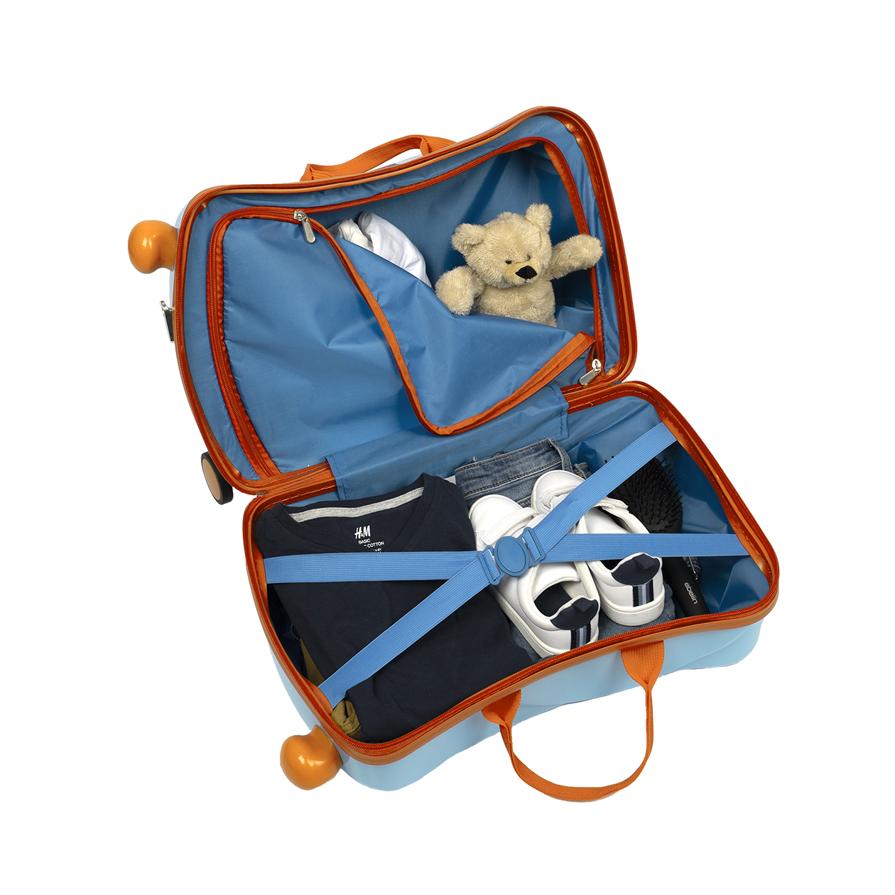 Paw Patrol Ride-on trolley polycarbonat