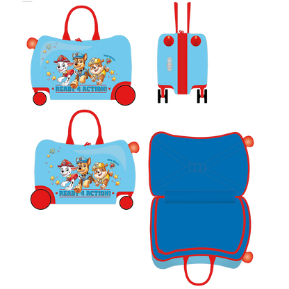 Paw Patrol Ride-on trolley polycarbonat