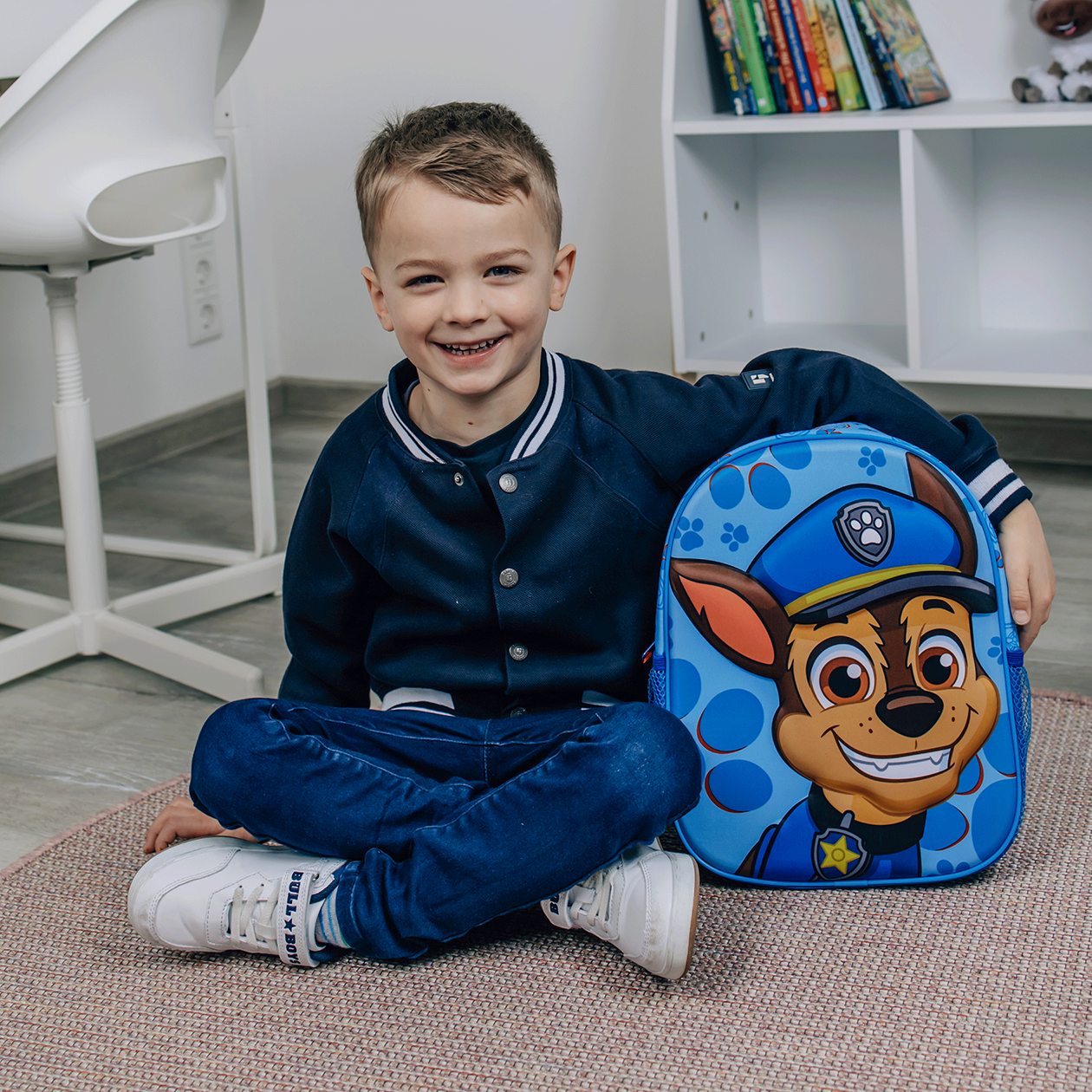 PAW PATROL 3D rygsæk