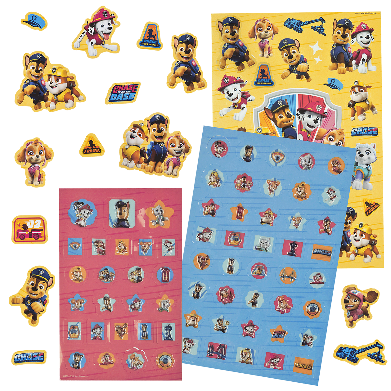 PAW PATROL super klistermærke sæt