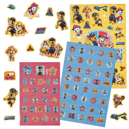 PAW PATROL super klistermærke sæt