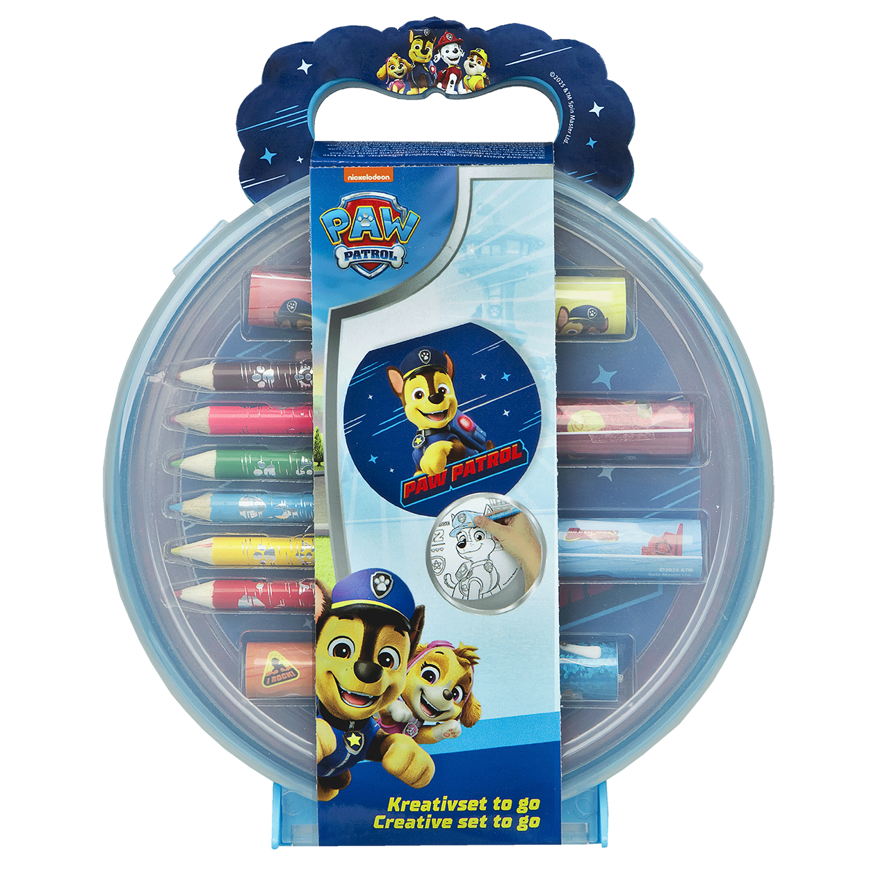 PAW PATROL Kreativ sæt to go