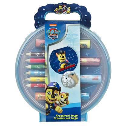 PAW PATROL Kreativ sæt to go