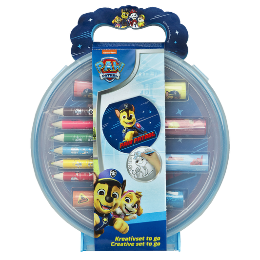 PAW PATROL Kreativ sæt to go