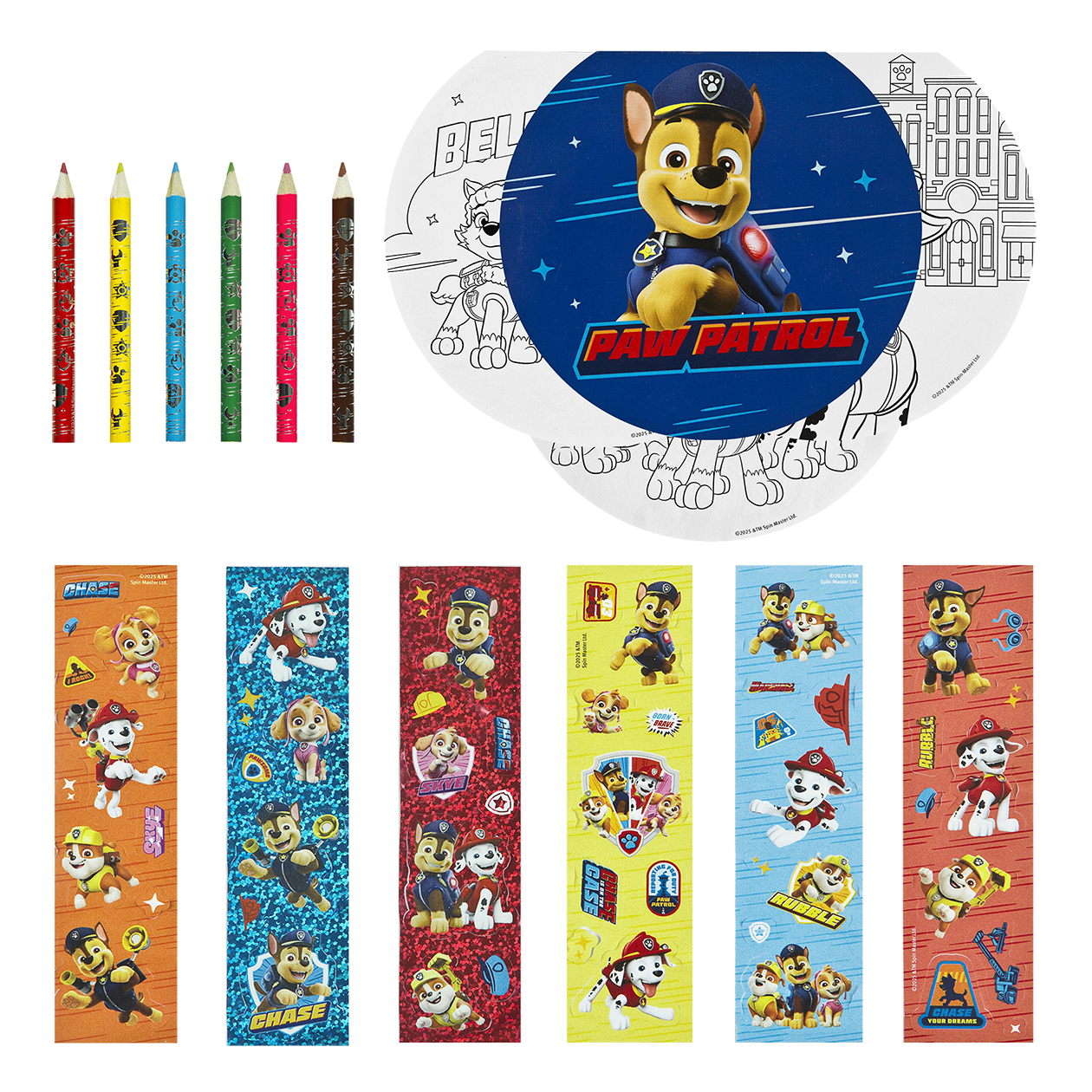 PAW PATROL Kreativ sæt to go