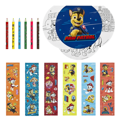 PAW PATROL Kreativ sæt to go