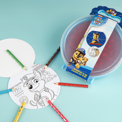 PAW PATROL Kreativ sæt to go
