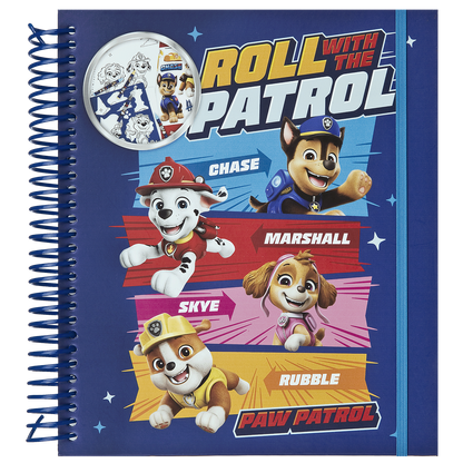 PAW PATROL skabelon- og farvesæt, 49 dele