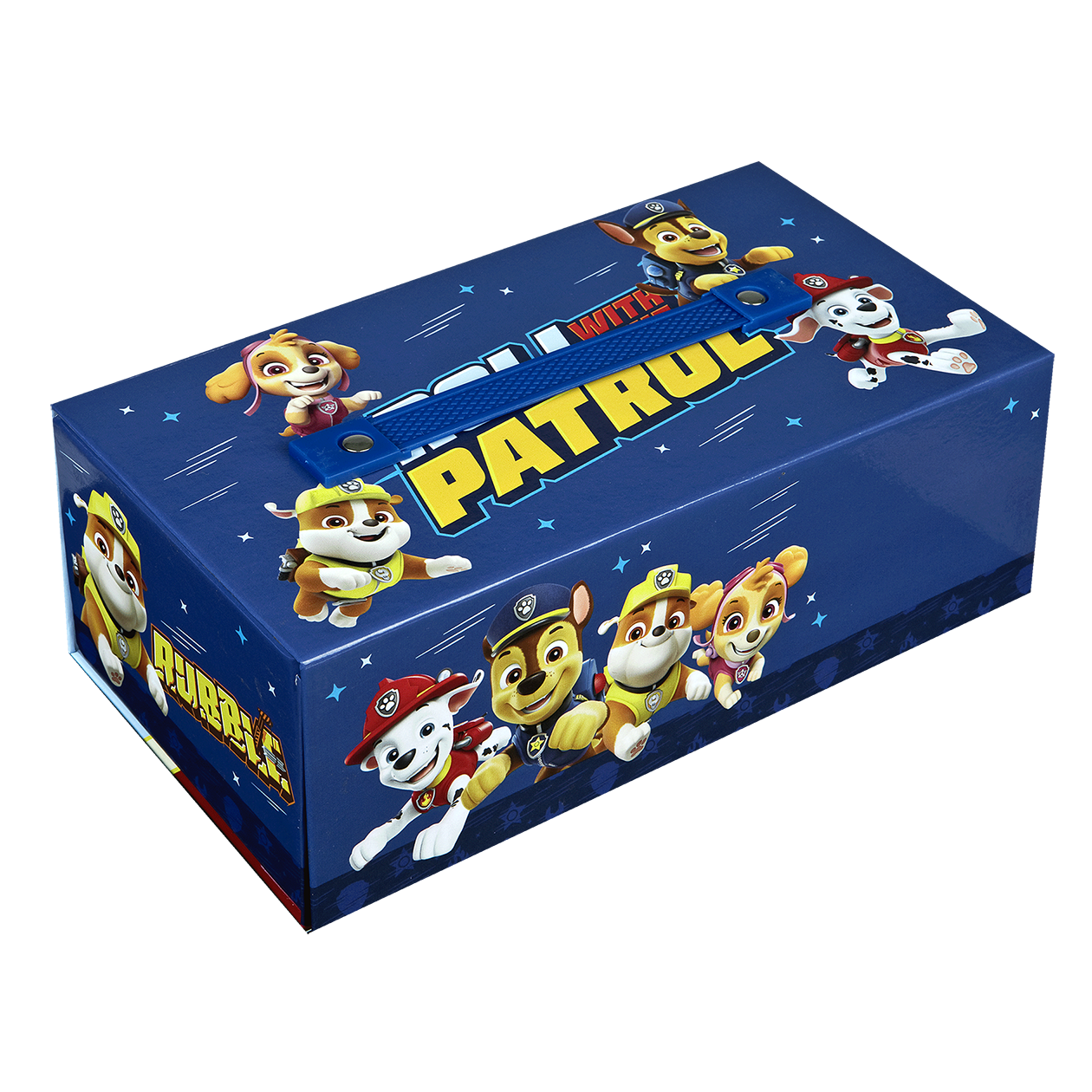 PAW PATROL 44-deles maleboks