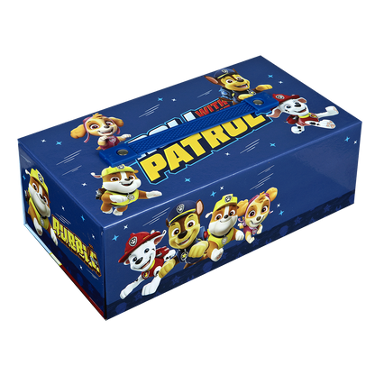 PAW PATROL 44-deles maleboks