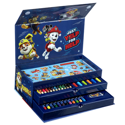 PAW PATROL 44-deles maleboks
