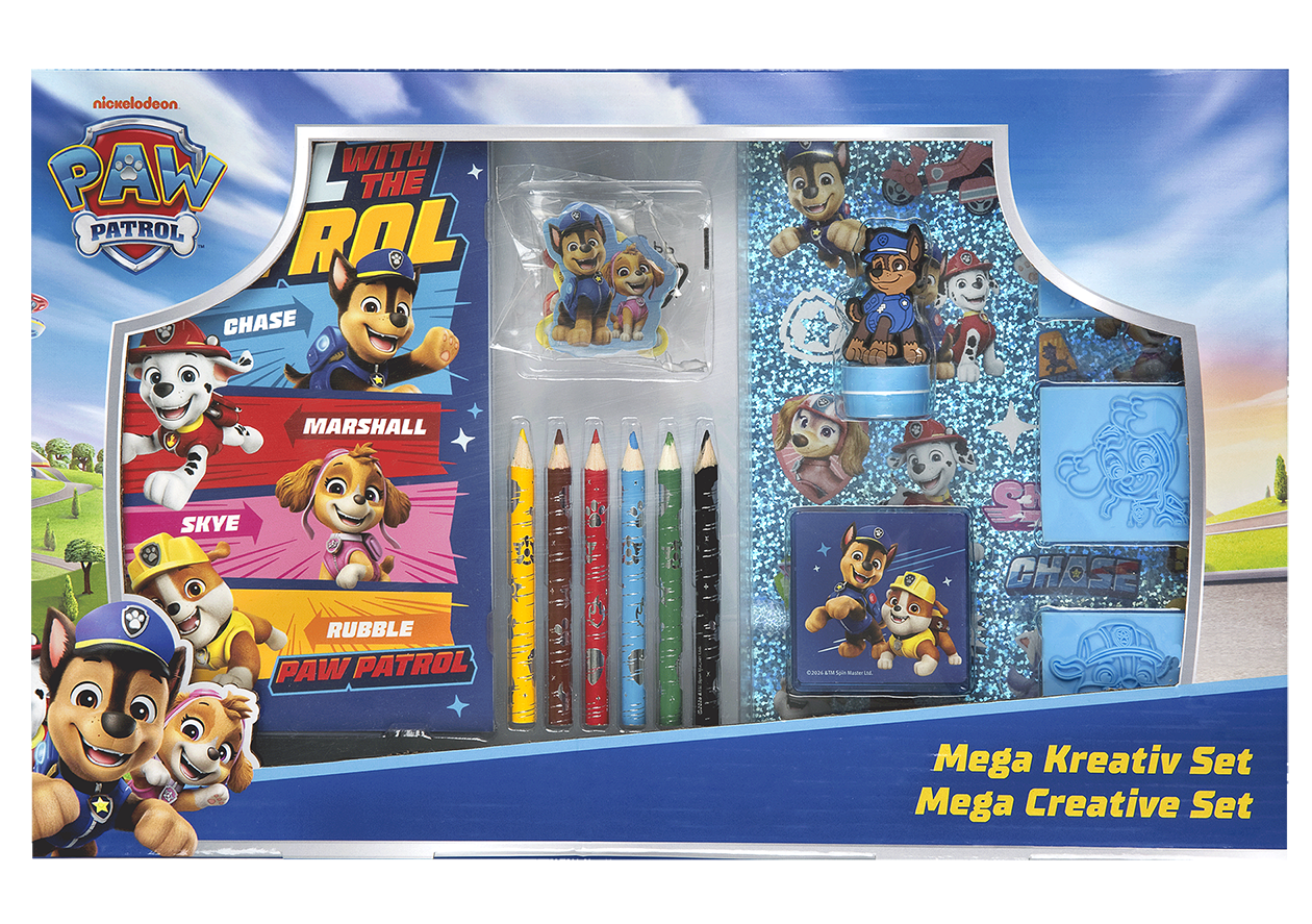 PAW PATROL mega kreativitetssæt