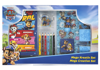 PAW PATROL mega kreativitetssæt