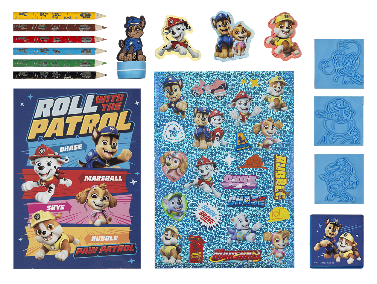 PAW PATROL mega kreativitetssæt