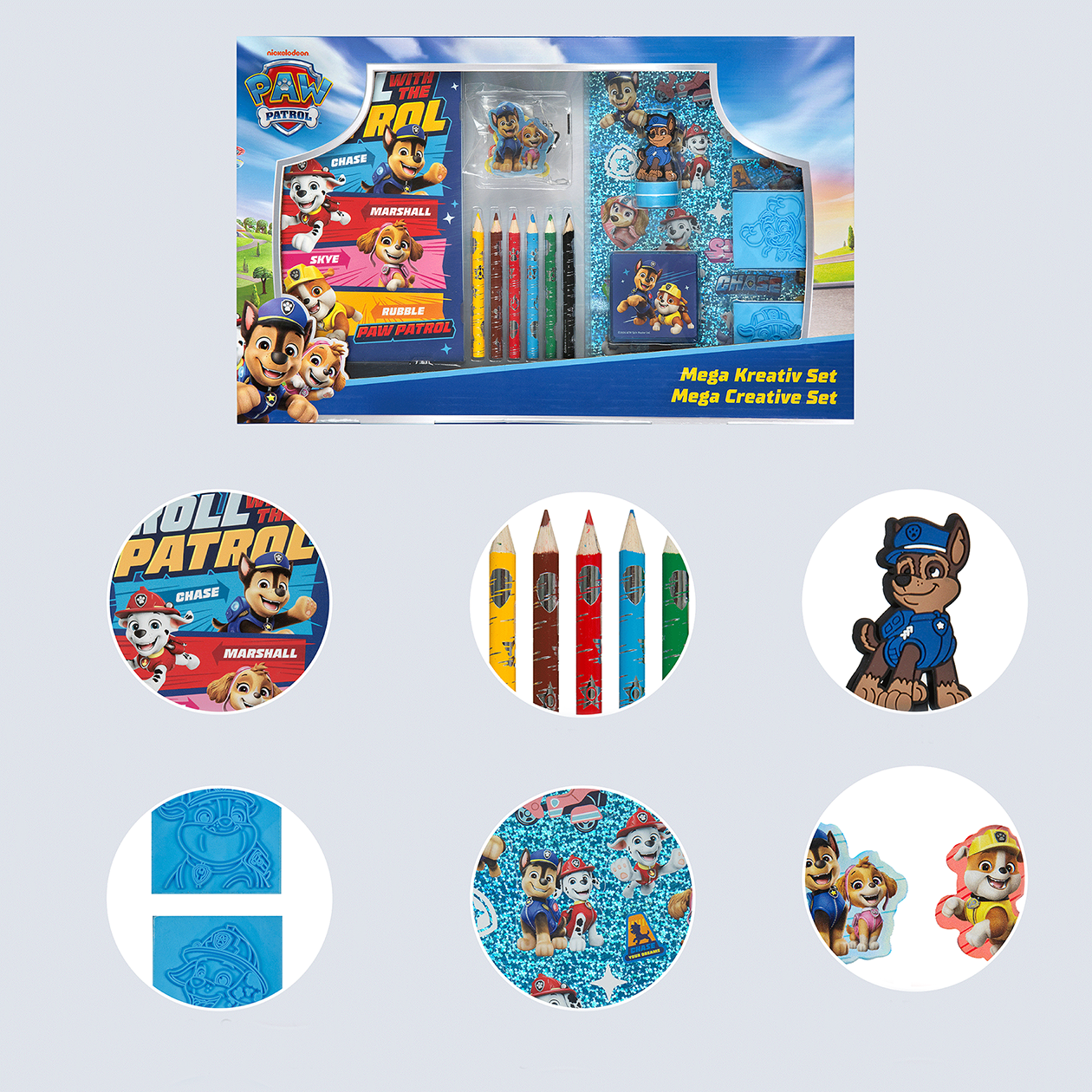 PAW PATROL mega kreativitetssæt